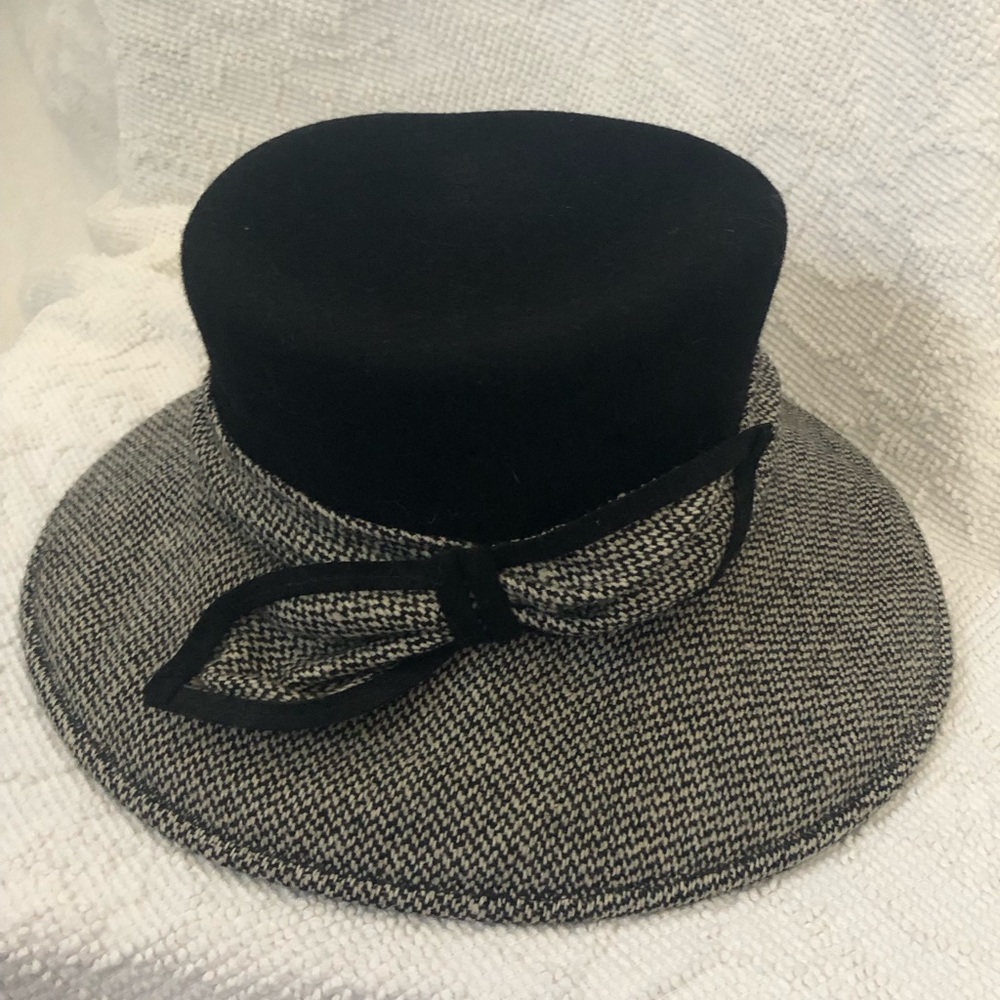 Preston & York Black Woot Hat